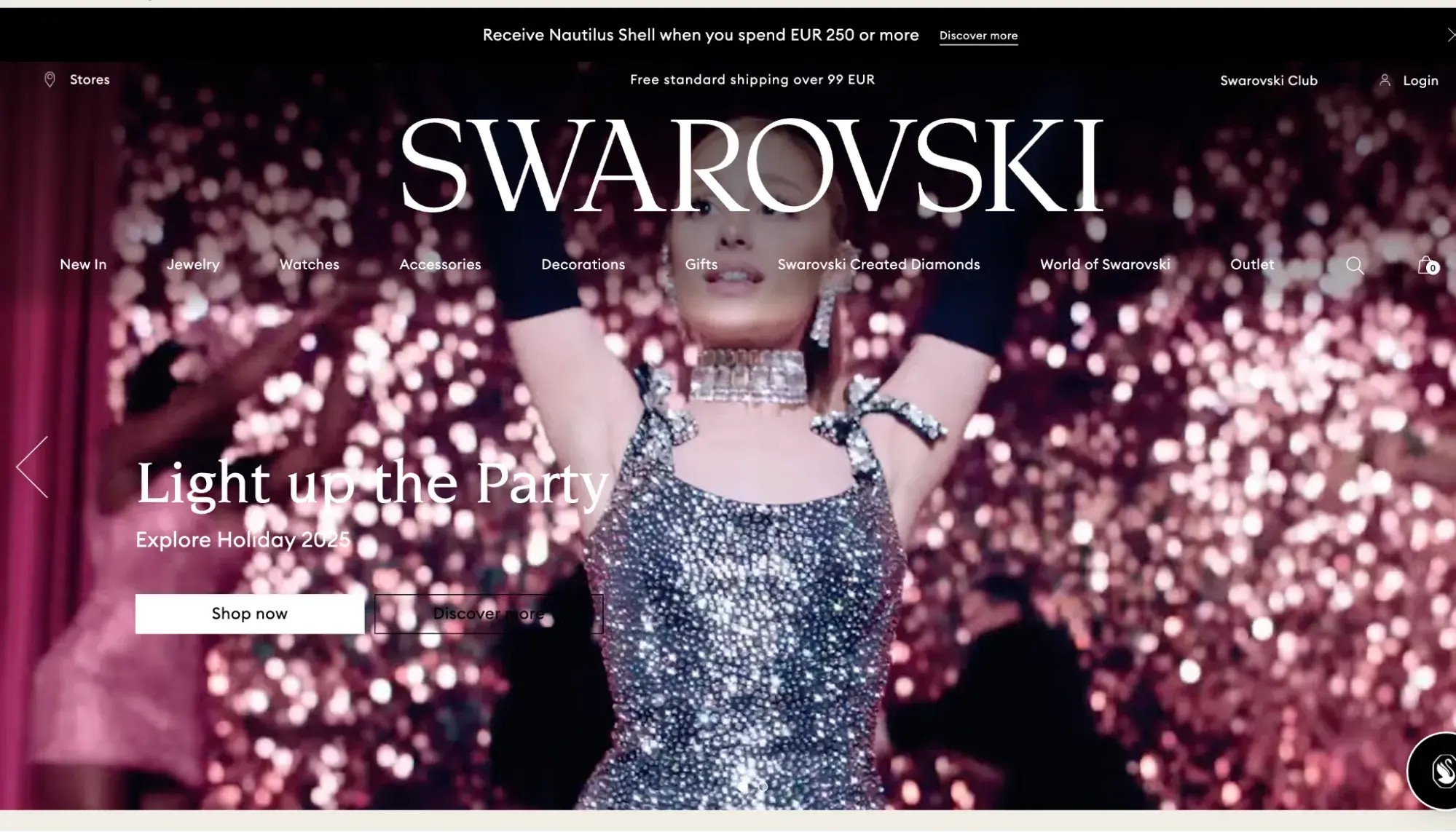fancy website: swarovski