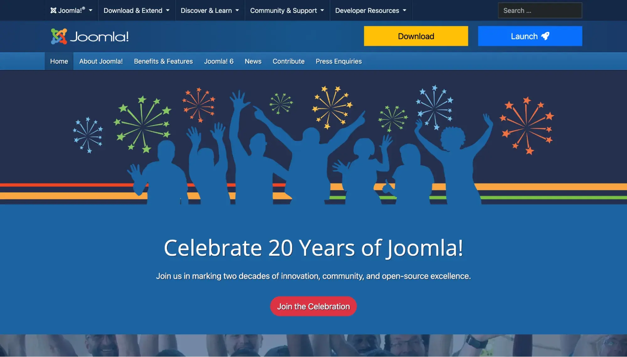fastest cms: joomla