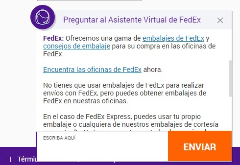 Chatbot como herramienta de autoservicio al cliente en FedEx