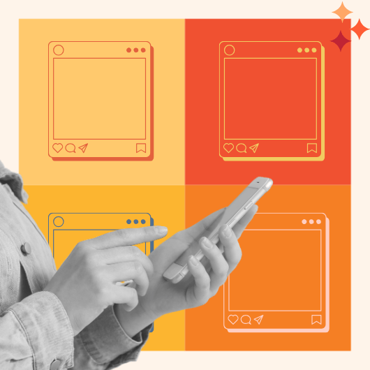Comment faire un beau feed Instagram ? (avec exemples)