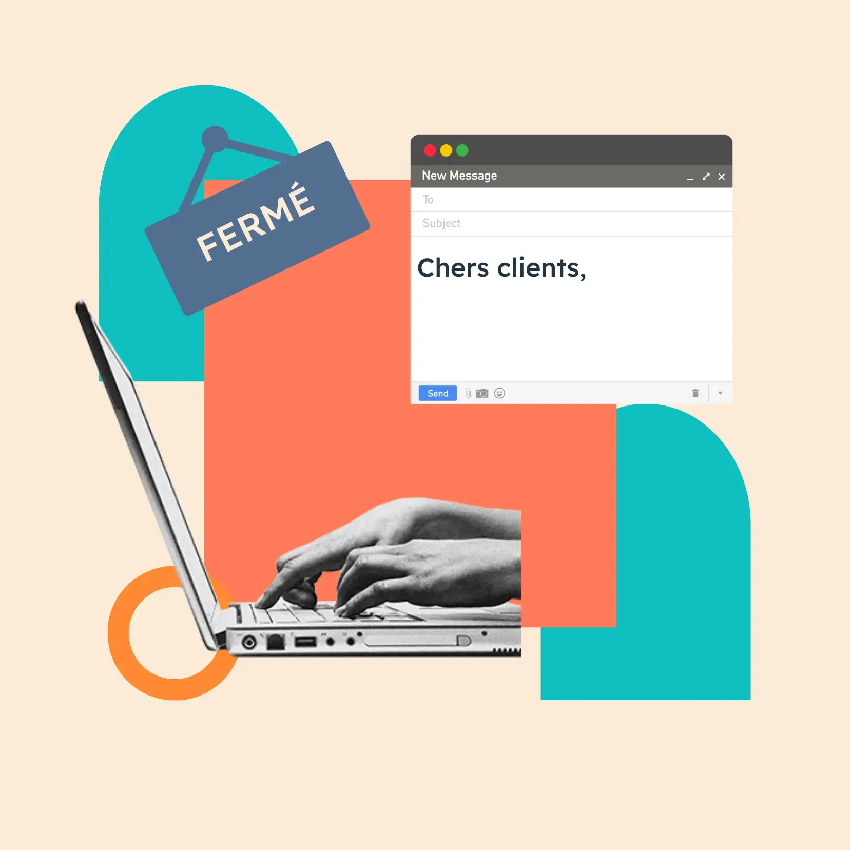 Comment annoncer la fermeture de son entreprise pour vacances ? (modèles + exemples)
