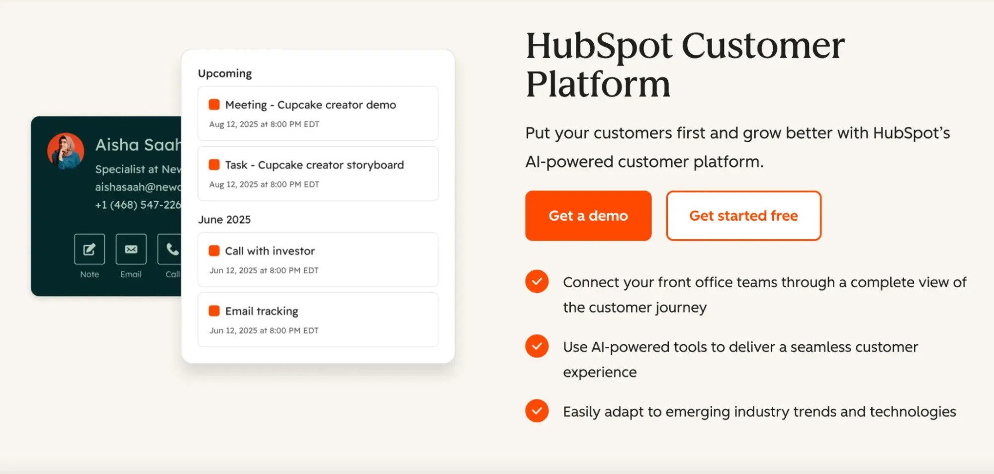 HubSpot Customer Platform