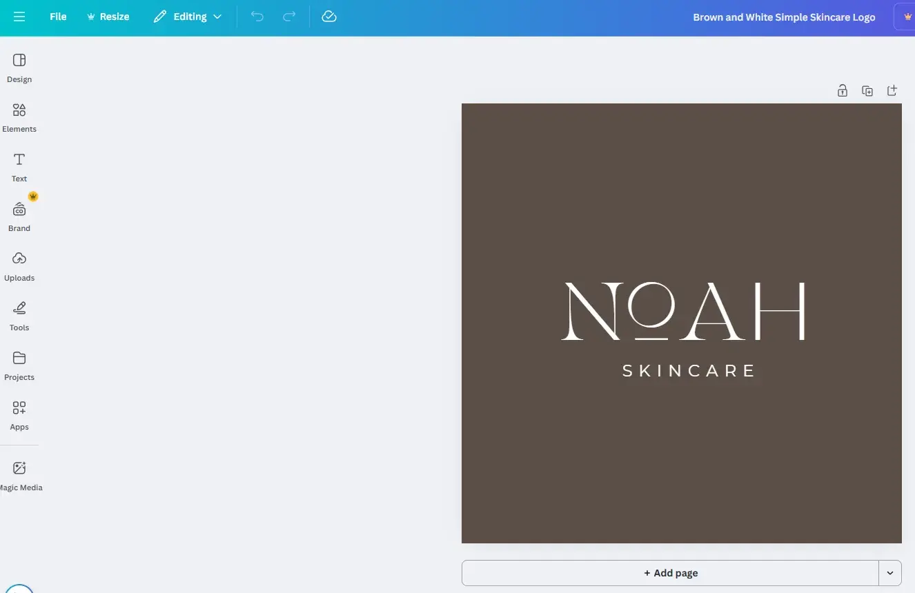 customizing fonts in canva