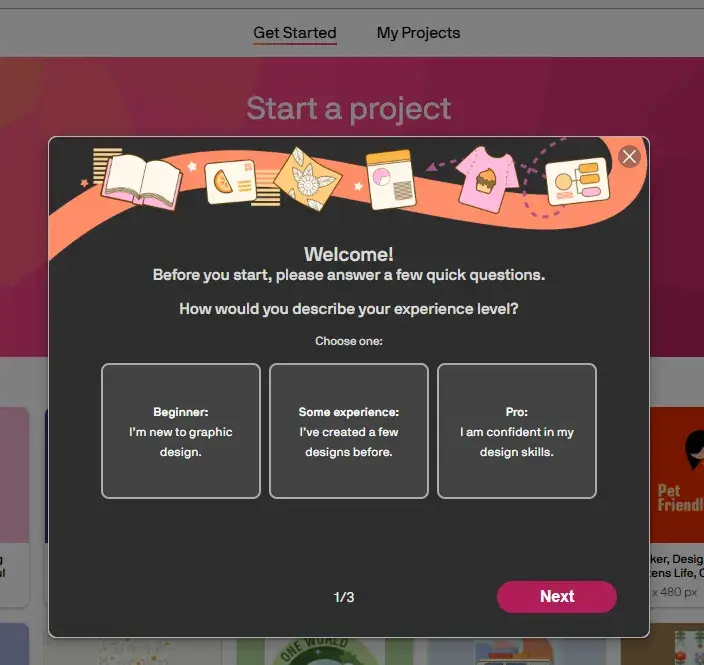 coreldraw sign up process