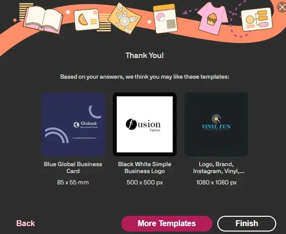 coreldraw sign up process continued