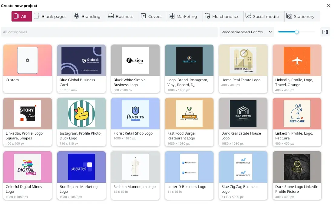 exploring coreldraw templates