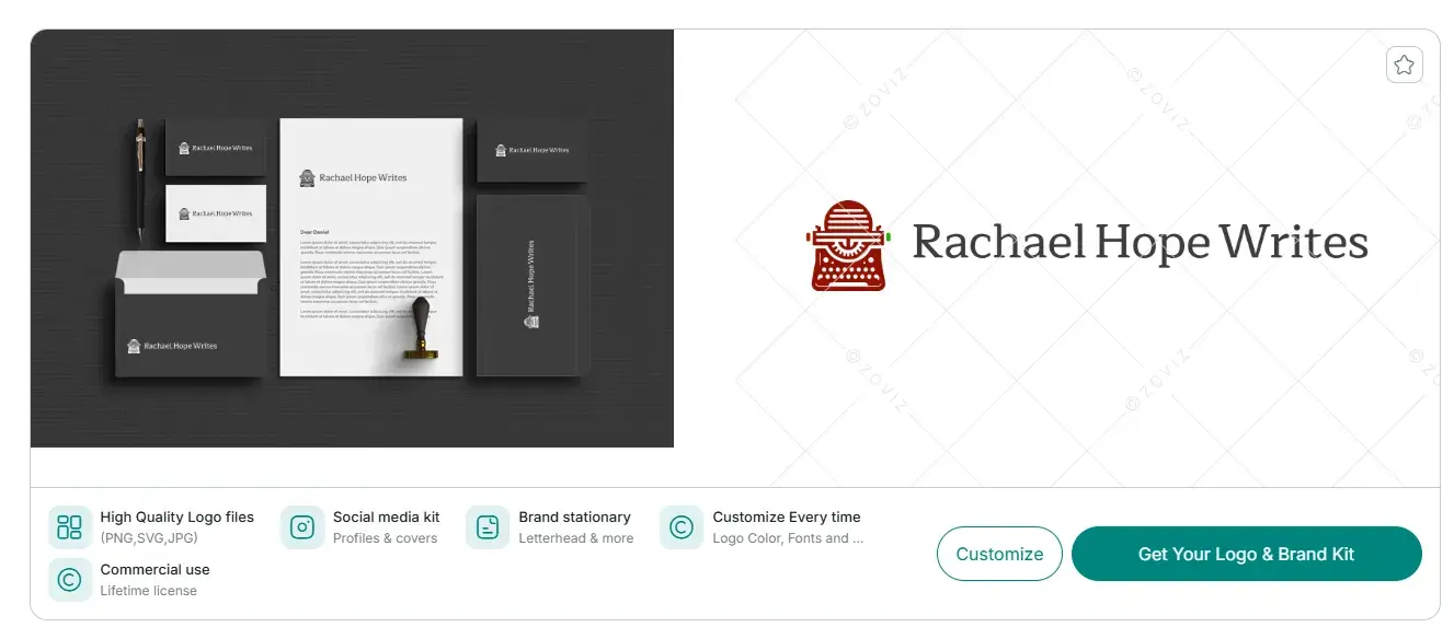 exploring logo designs in zoviz