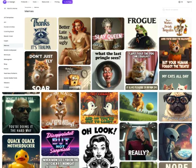 designs.ai meme designs