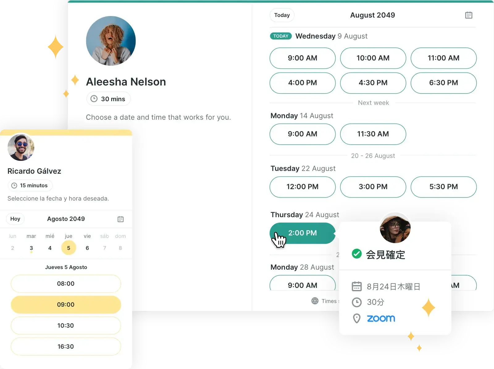 free online booking system, youcanbookme