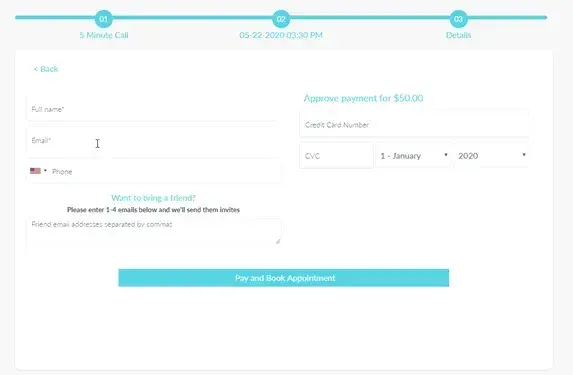 free online booking system, bookafy