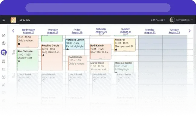 free online booking system, schedulicity