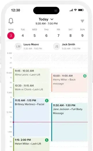 free online booking system, booksy