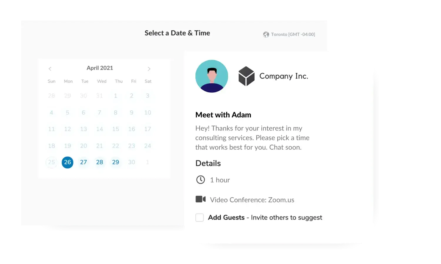 free online booking system, calendarhero