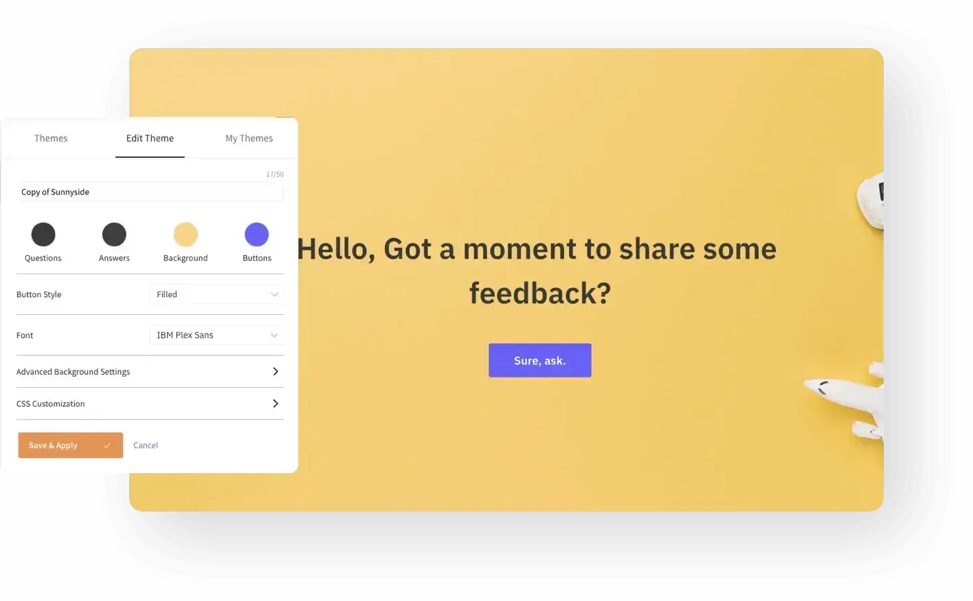 free online survey maker, survey sparrow