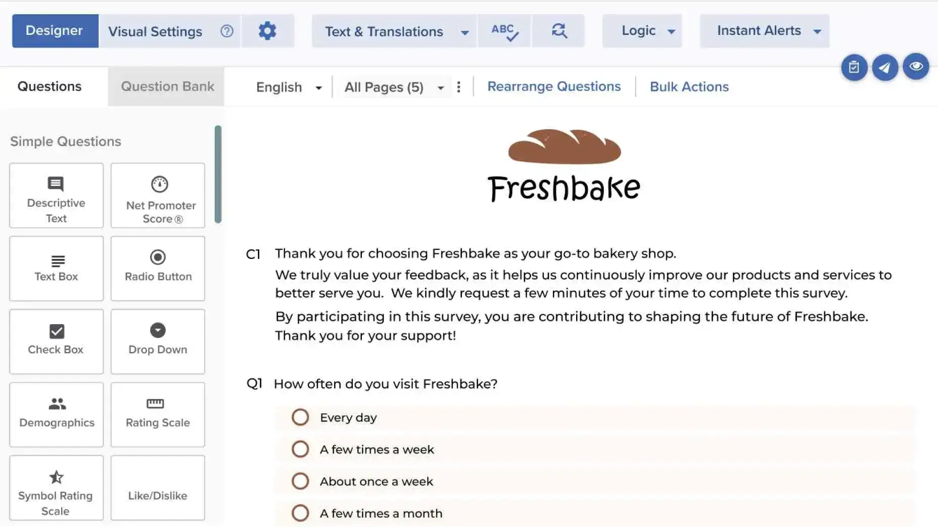 free online survey maker, sogolytics