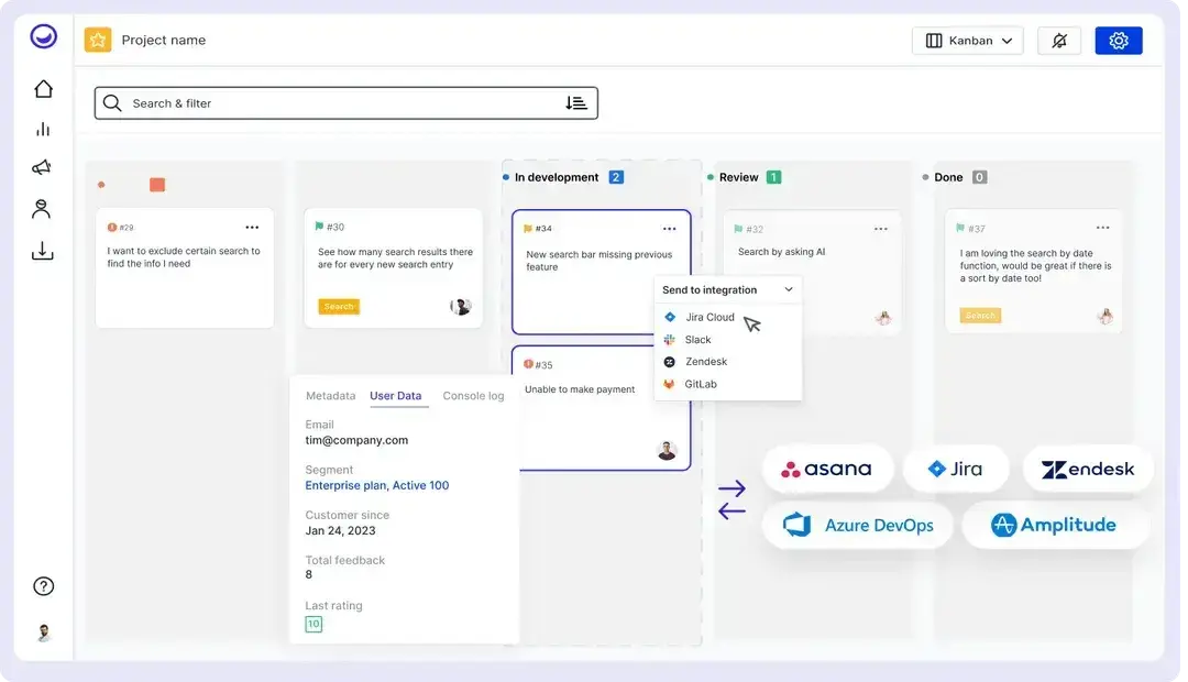 free online survey maker, usersnap