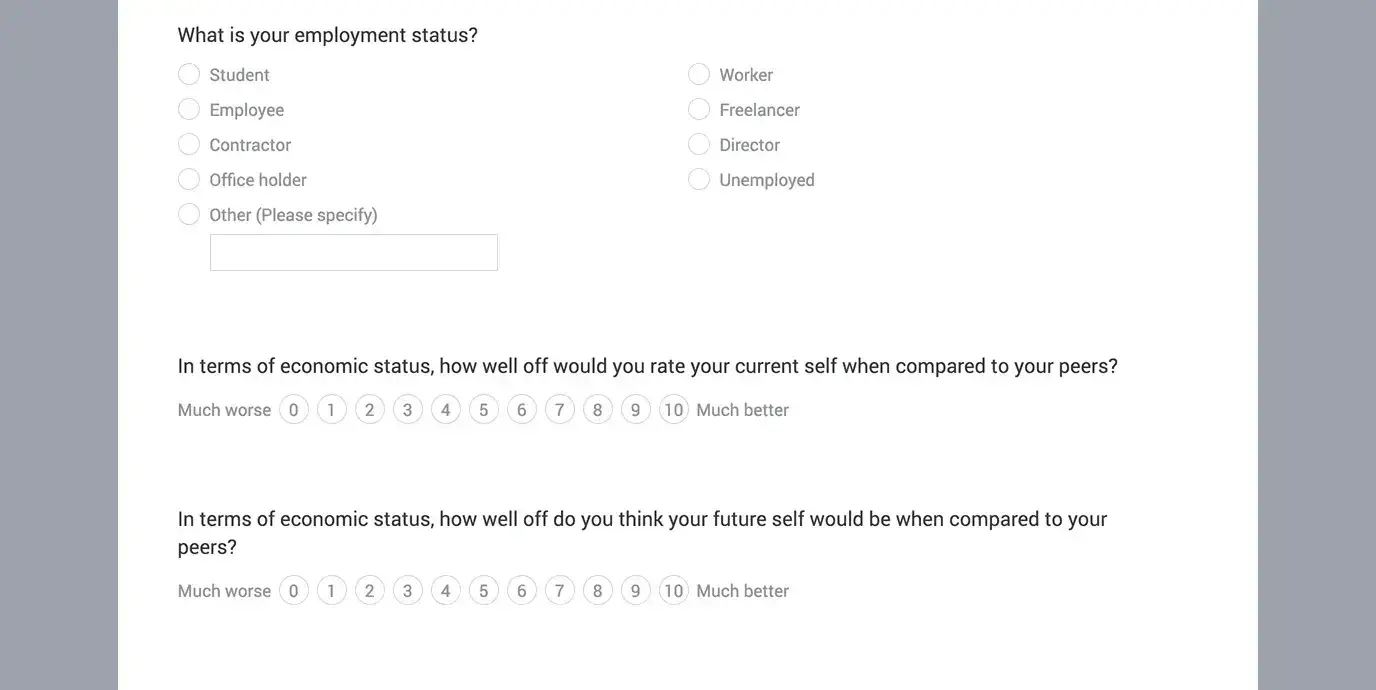 free online survey maker, zoho