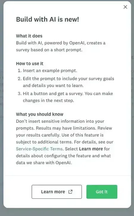 free online survey maker, survey monkey