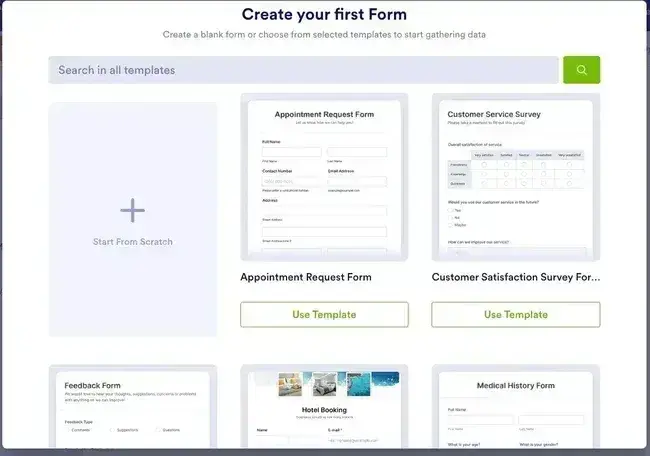 free online survey maker, jotform