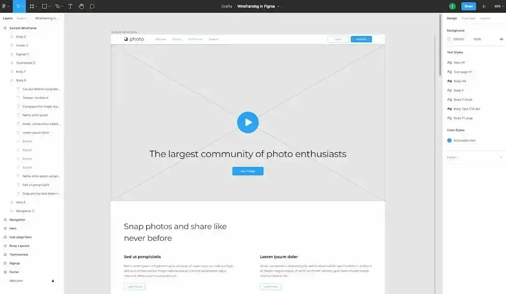free software web design: figma