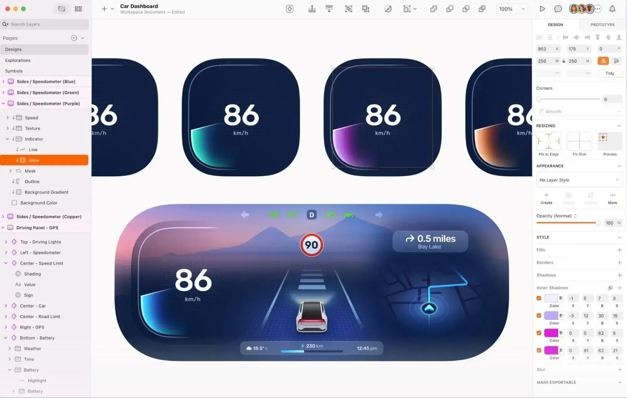 free software web design: sketch
