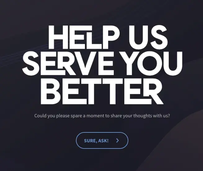 best free survey maker: sparrowsurveys beautiful designs