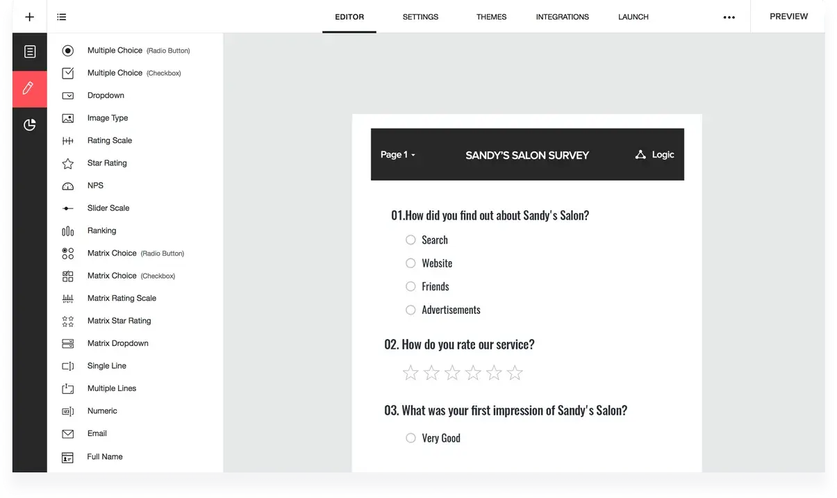 zoho free survey maker