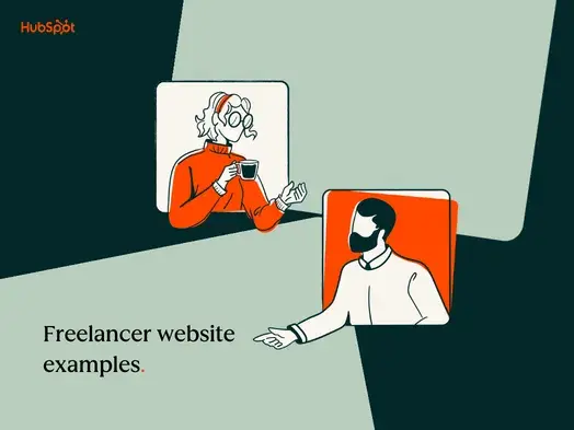 21 Freelancer website examples we love [+ How to make your own]