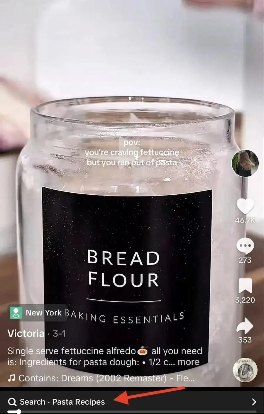 tiktok search; social media trends