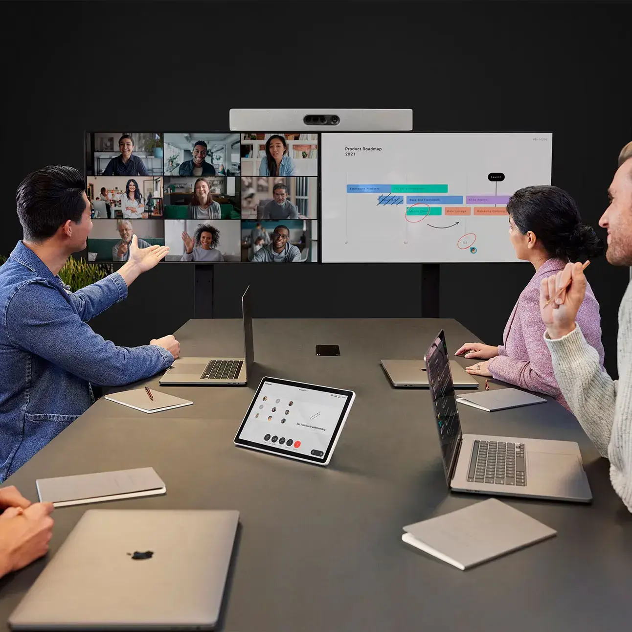 gdpr business software: Cisco Webex can be configured as GDPR meeting software