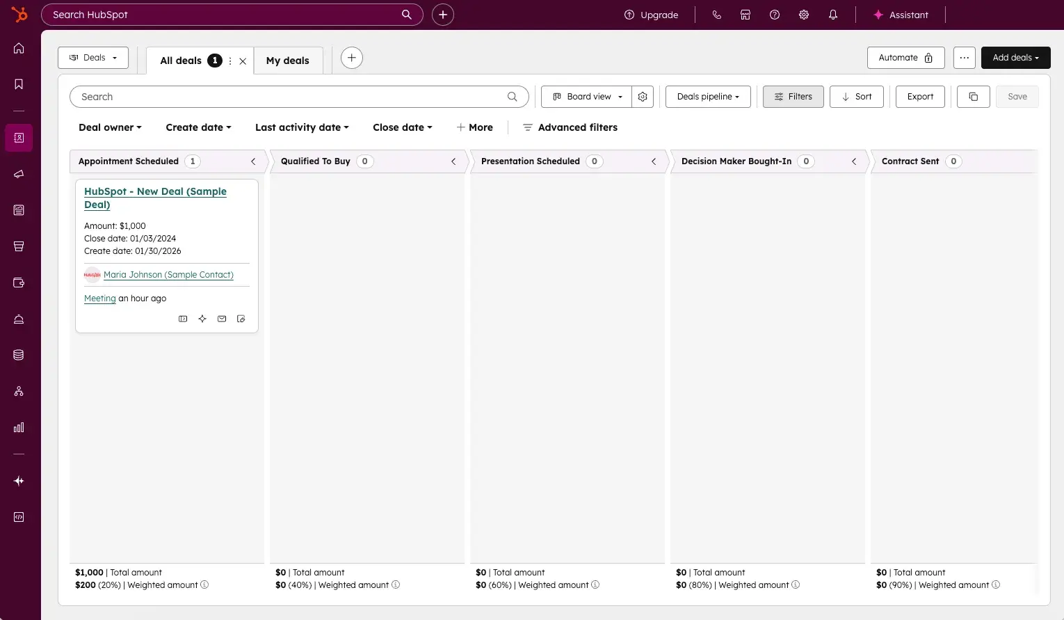 Screenshot of Top GDPR CRM - ���ϳԹ��� CRM