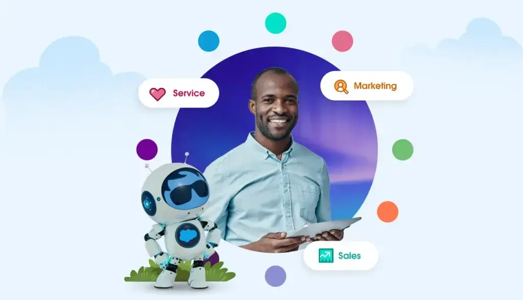 gdpr business software: Salesforce is a popular CRM