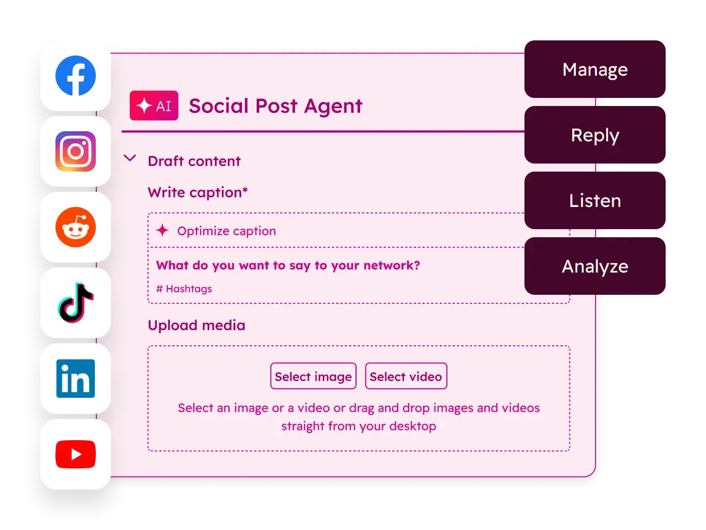 HubSpot content assistant, generative ai for marketing tool