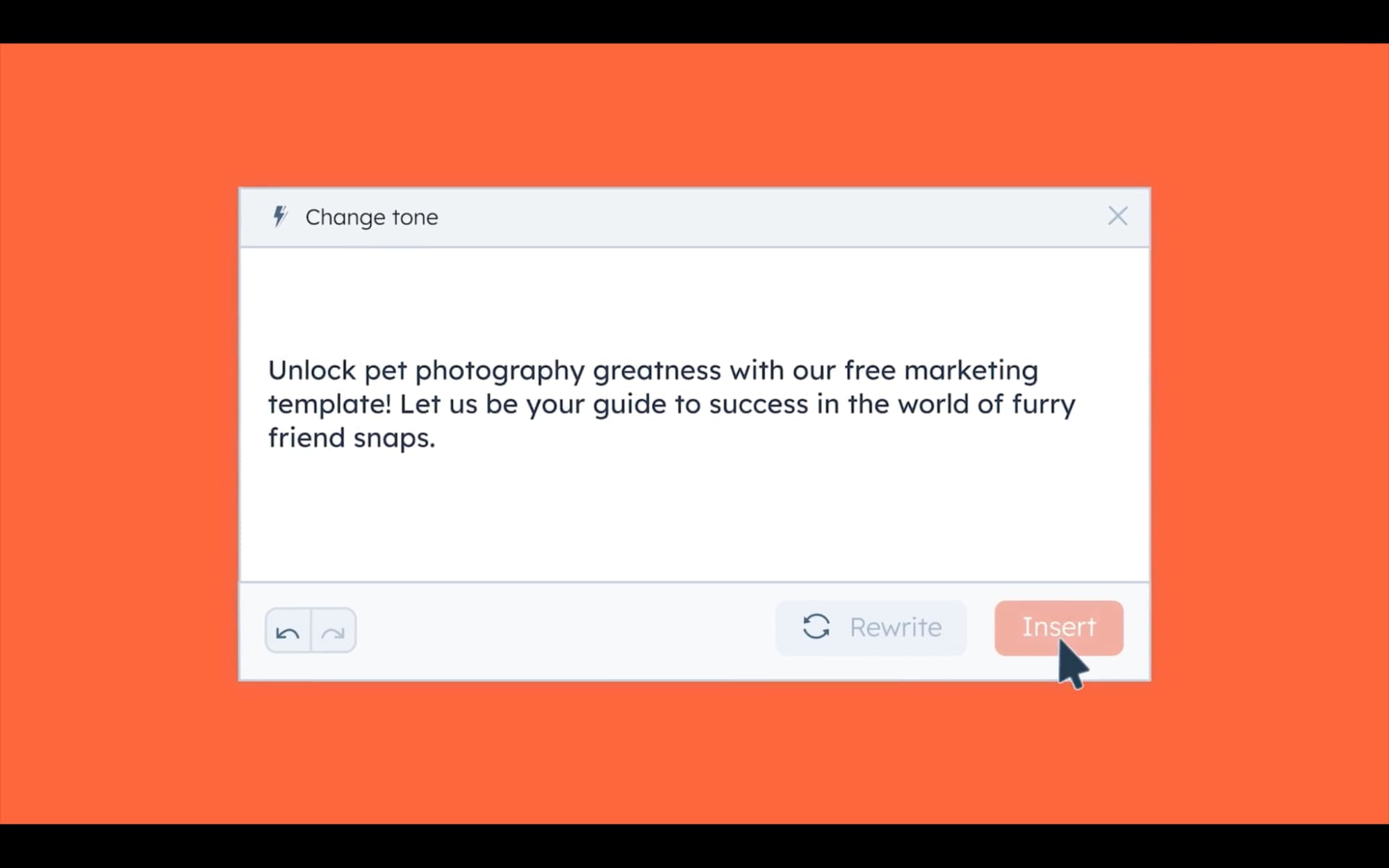 generative AI in sales, 51Թ content assistant