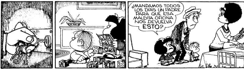 La importancia del equilibrio profesional y personal en la gestión empresarial, según Mafalda