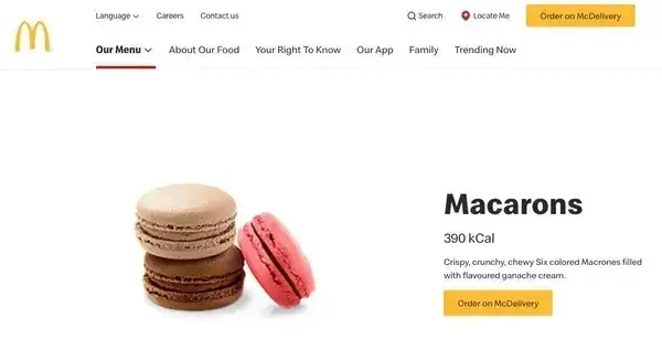global marketing example, mcdonalds