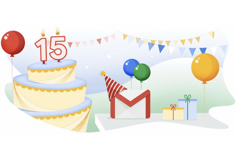 Happy Birthday Gmail: How Google Is Celebrating 15 Years of Email
