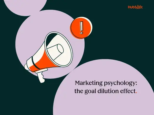 goal dillution effect