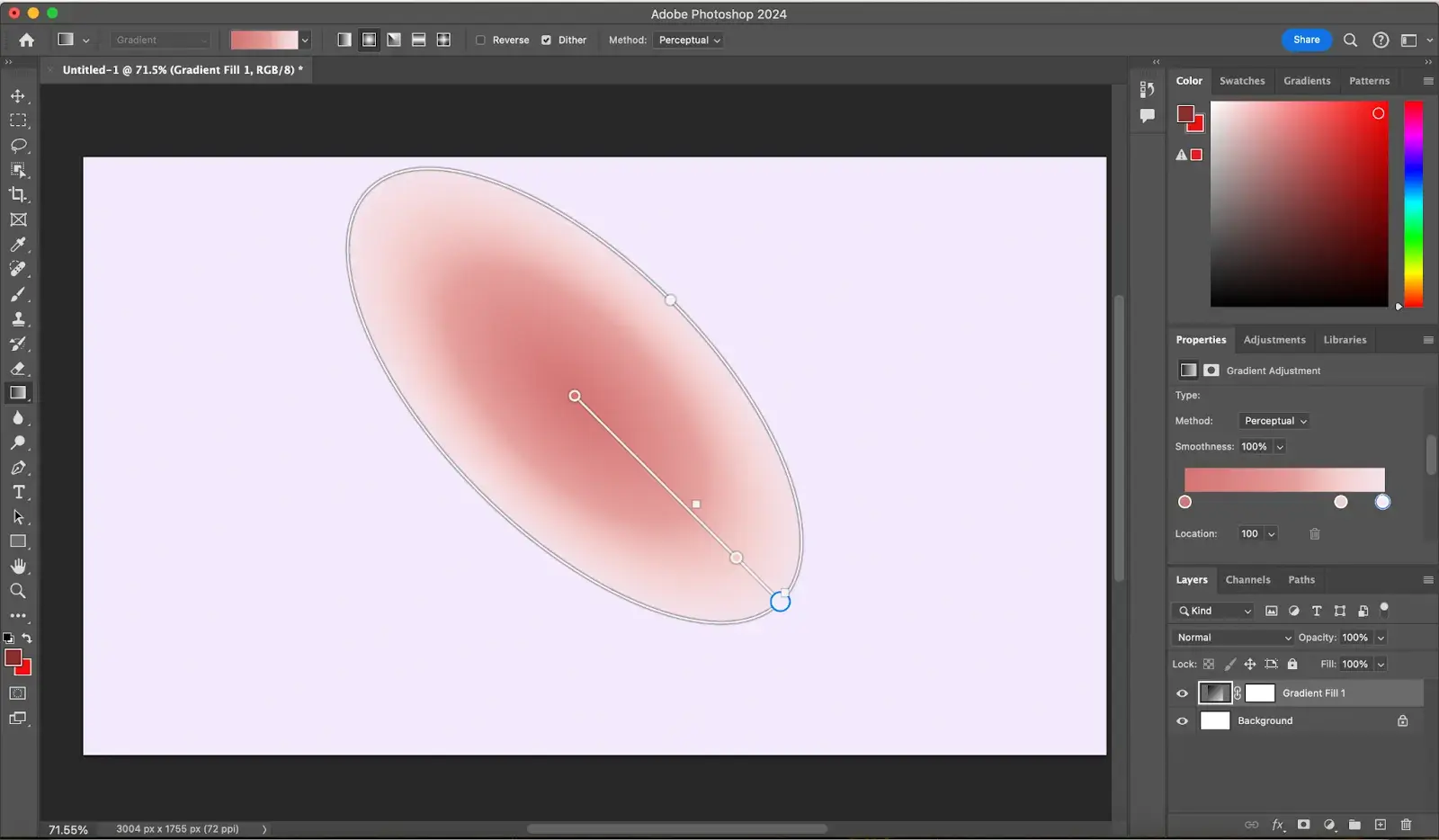 how to make a gradient in photoshop tutorial: adding new colors to gradient
