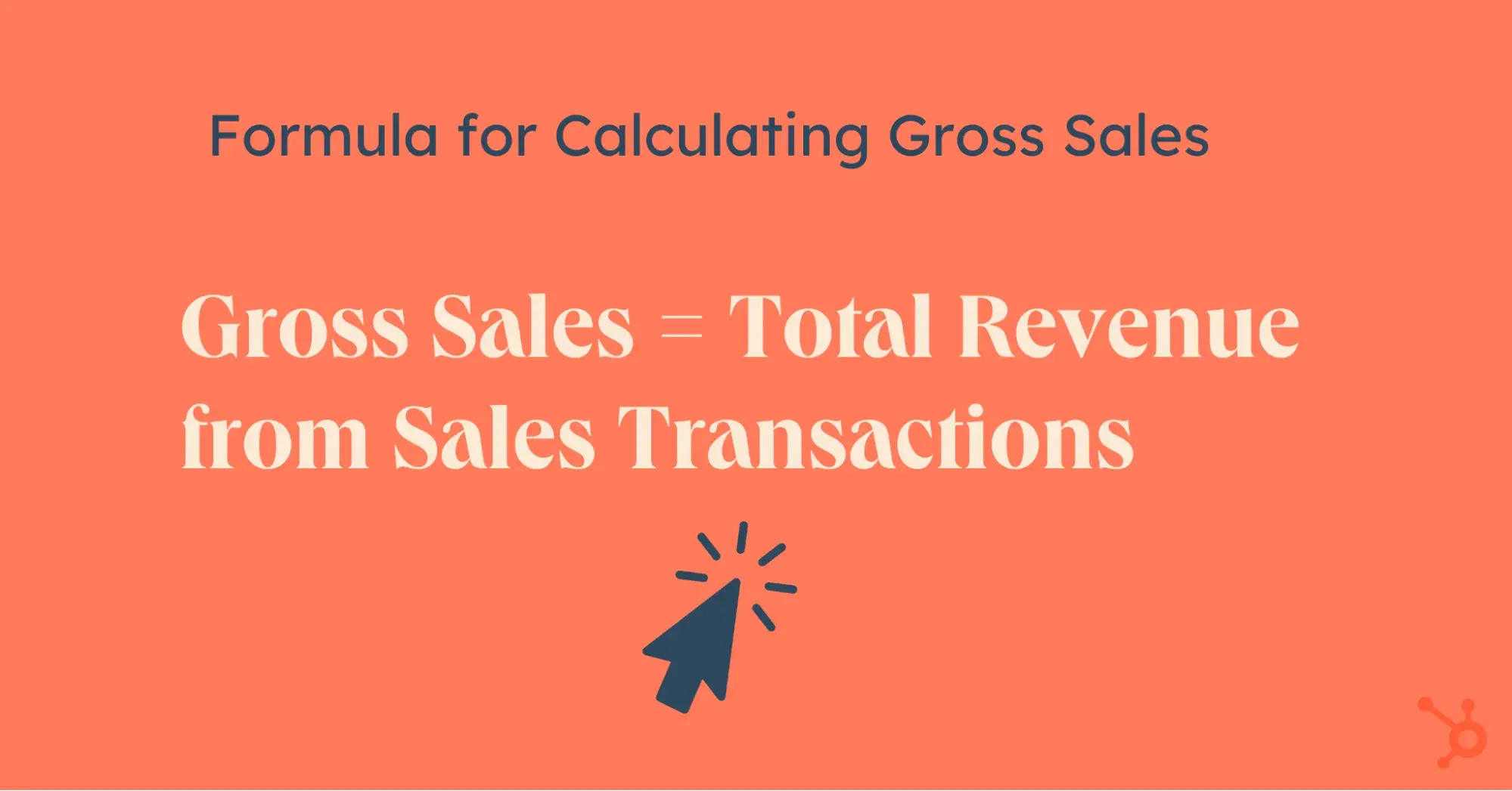 difference between gross and net sales, formula for gross sales calculation