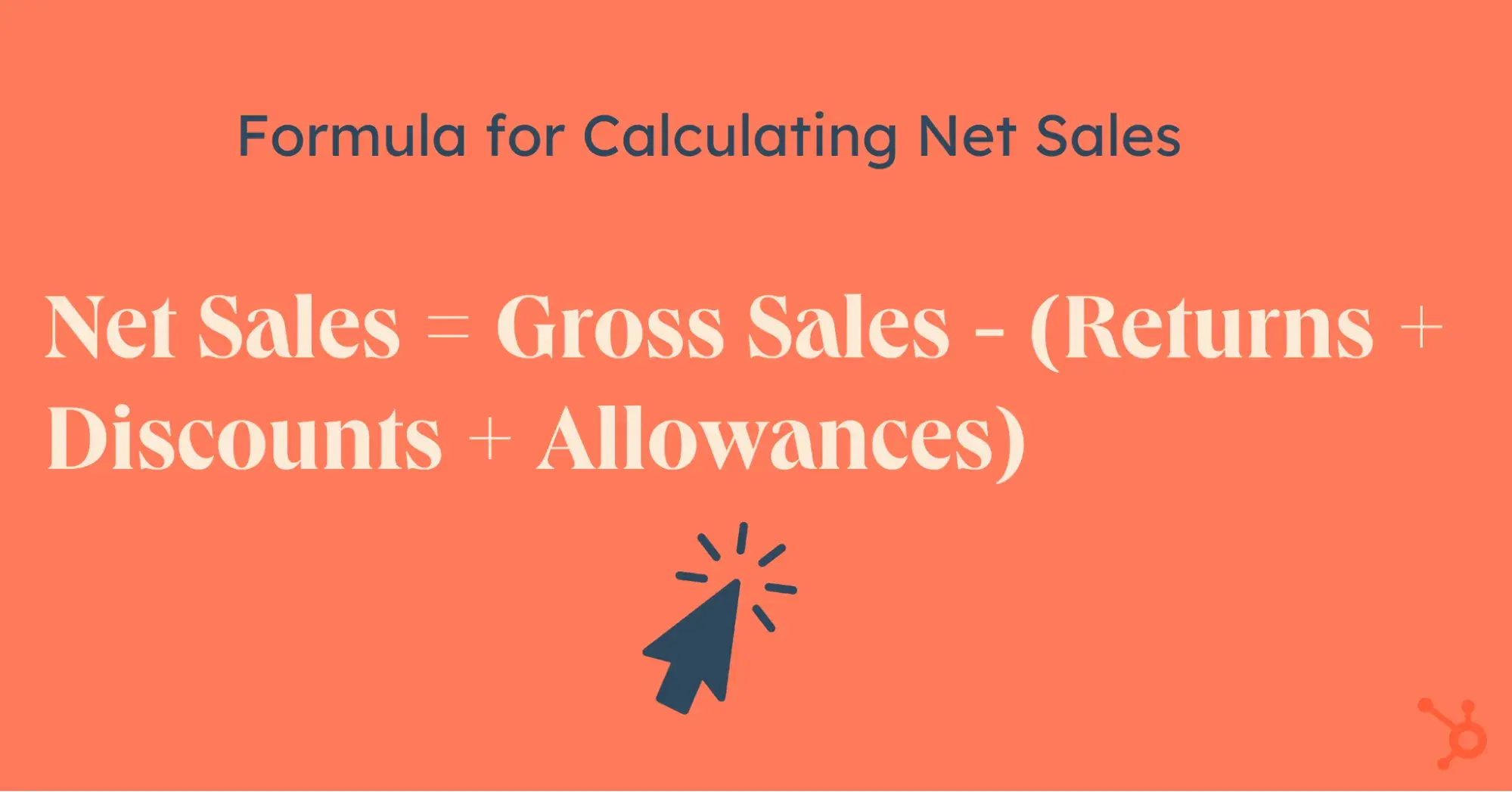 difference between gross and net sales, formula for net sales calculation