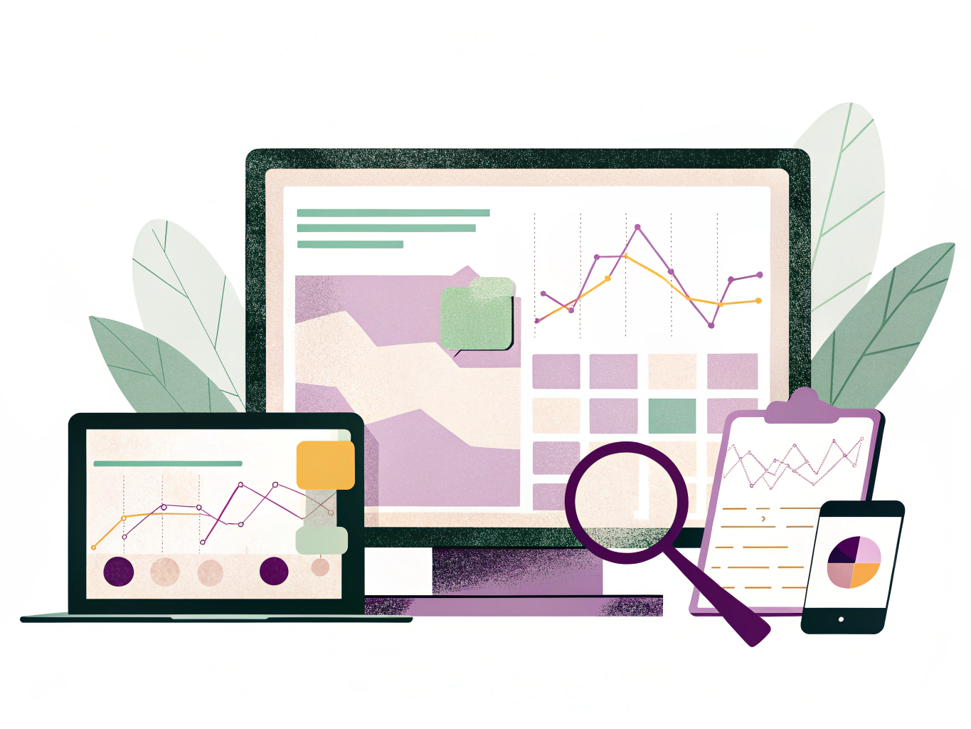 seo challenges represented by an seo dashboard