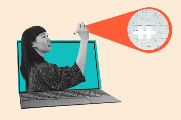 marketer creating a go to market strategy