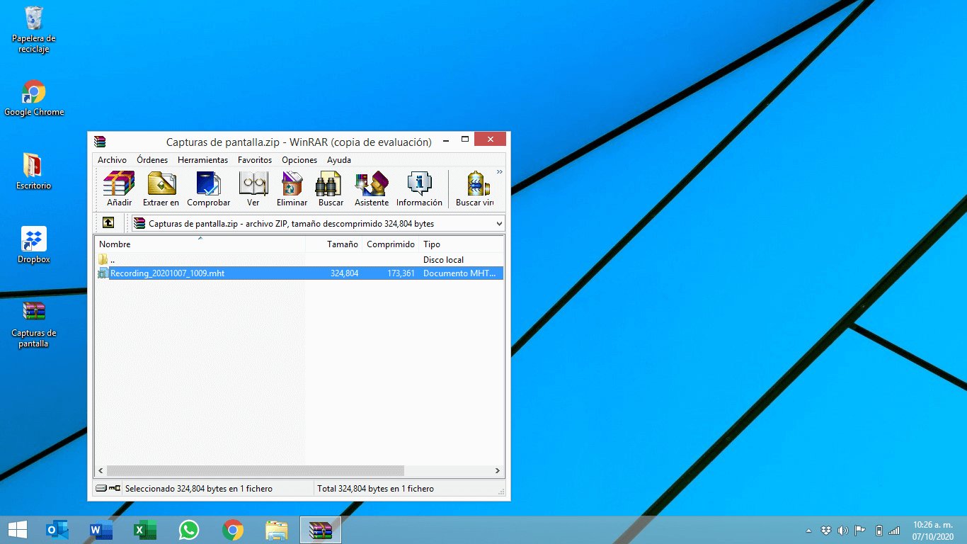 Cómo guardar grabación de pantalla en PC