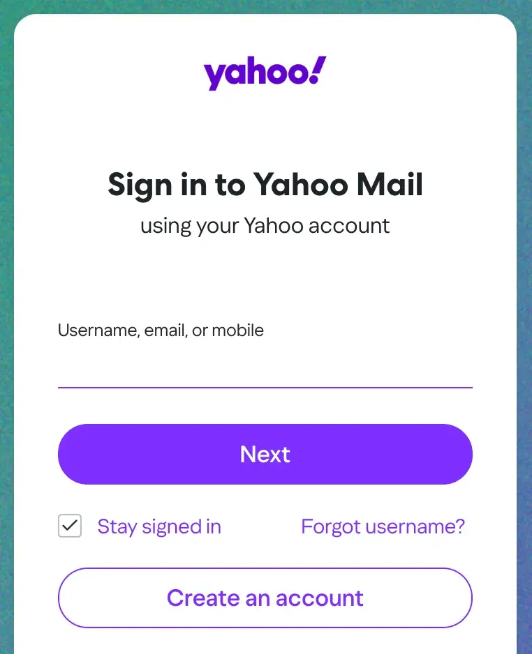 how to whitelist an email in yahoo log in