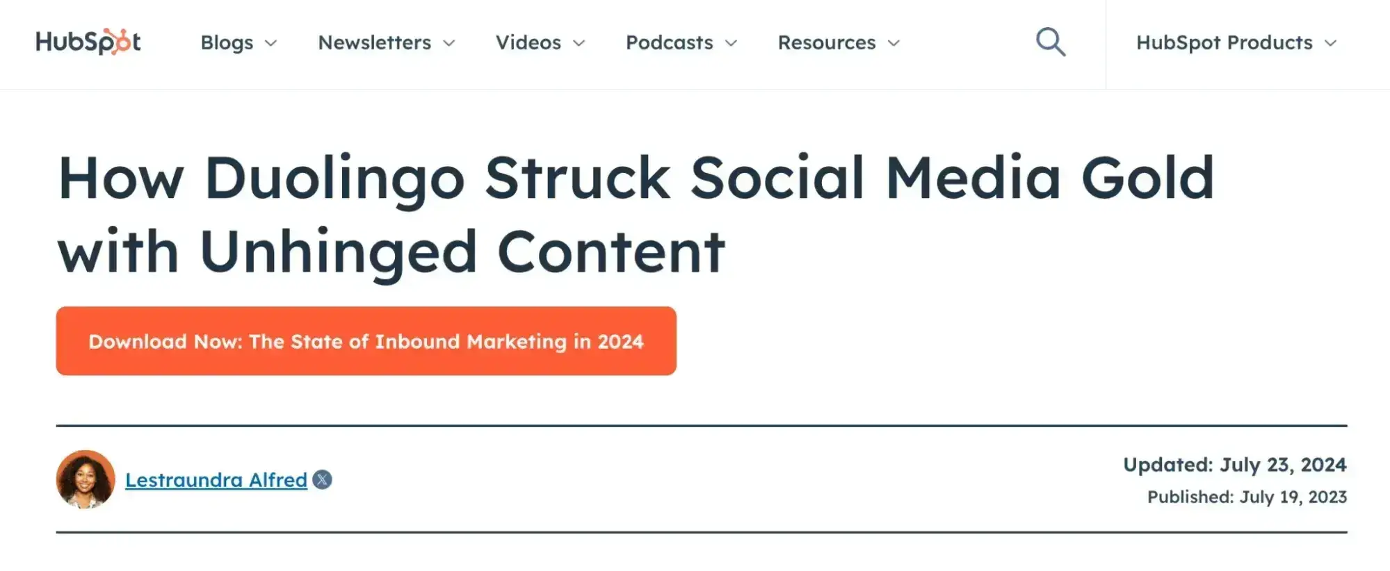 how to write a newsjacking blog post
