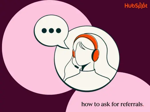 how to ask for referrals