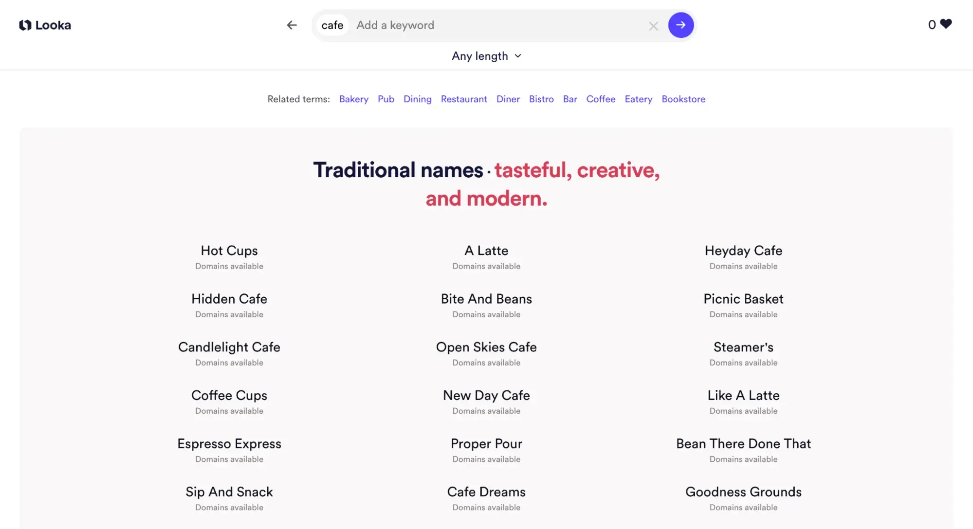 looka website