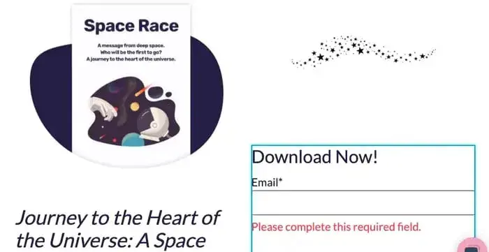how to create a landing page; personalize your template to make sure its on brand