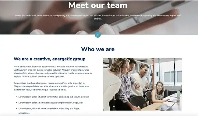 video hubspot html css landing page template